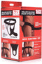 Size Matters Holle Strap-On Siliconen Dildo Met Harnas