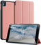 Dux Ducis Nokia T10 - Bookcase - Schokabsorberend - Roze