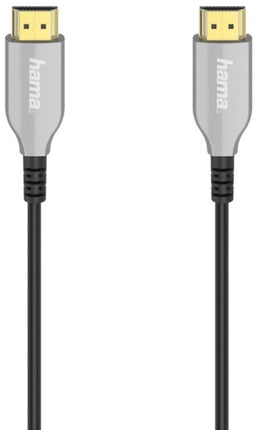 Hama 00205274 - HDMI™-kabel - 4K Ultra-HD - Zilver Zwart