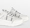 PS Poelman MINION - Dames Sneakers - Mesh en Suède - Wit - Maat 38