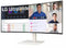 LG 38WR85QC-W - Curved Monitor - 38