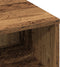 vidaXL - Salontafel - Oude - Hout - 60x60x30 - cm - Geengineerd - Hout