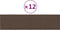 vidaXL - Wandpanelen - 12 - st - 1,08 - m² - 60x15 - cm - stof - bruin