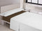 Verstelbaar onderlaken Happy Home MIX COLORS Bruin Bed van 135