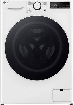 LG V5WD95SLIM - Was-droogcombinatie - 9 kg wassen 5 kg drogen - Wit
