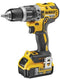 DeWalt DCK266P2 - Combiset - Accu klop-/schroefboormachine DCD796 + slagschroevendraaier DCF887 18V 5.0Ah Li-ion