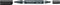 Permanente markeerstift Staedtler Lumocolor 348-9 Zwart (10 Stuks)