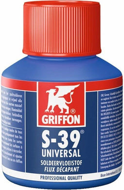 Griffon S39 - Soldeervloeistof - Voor zachtsolderen van metalen