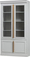 BePureHome Organize Vitrinekast - Grenen - Mist - 215x110x44