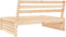vidaXL - Tuinmiddenbank - 120x80 - cm - massief - grenenhout