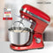 ProfiCook PC-KM 1197 - Kneedmachine - 1200 watt 5,0 liter roestvrijstalen kom - Rood