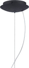 EGLO Gaetano 1 - Hanglamp - Ø38 cm - Zwart/Goud