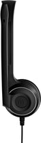 Sennheiser PC 7 USB - Headset met noise-cancelling - Zwart