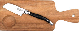 Laguiole Style de Vie kaasmes met serveerplank