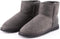 Shepherd Laura - Dames Laarzen - Schapenvacht binnenkant - Asphalt - Maat 36