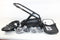 Deryan Evy V2 - Duo Kinderwagen - Uitbreidbaar voor 3 kinderen - Zwart