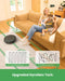 Vactidy Nimble T8 - Robotstofzuiger - GyroNav Tech 4 reinigingsmodi - 2,89 inch hoog