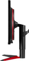 LG 27GN750-B - IPS Gaming Monitor - 240Hz - Rood Zwart
