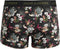 JACK&JONES JACFLOWER - Onderbroek - 3-pack microfiber - Zwart (3-pack)
