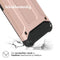 imoshion Hoesje - Geschikt voor iPhone 14 - Rugged Xtreme Backcover - Rosé Goud