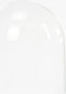 Mica Decorations Hella - Glazen Stolp - Handgemaakt - H23 x Ø17 cm - Zwart