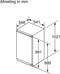 Siemens iQ300 KI31RVFE0 - Ingebouwde Koelkast - LED Verlichting - Energieklasse E