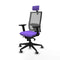 Bureaustoel Piqueras y Crespo 2D066G2 Lila