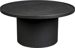 Dutchbone Winston Salontafel Zwart Rond