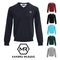 Mario Russo Pullover - Donkergroen - Maat XL - Italiaanse Schnitt - 85% Katoen Pullover