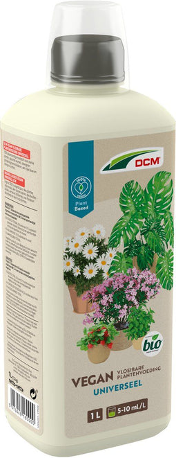 DCM VEGAN VLOEIBARE PLANTENVOEDING UNIVERSEEL 1 L