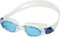 Aquasphere Mako 2 - Zwembril - Volwassenen - Blue Lens - Transparant/Blauw