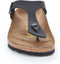 Birkenstock Gizeh - Slippers - Regular fit - Zwart - Maat 41