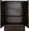 Kast DKD Home Decor 100 x 40 x 175 cm Zwart Metaal Acacia