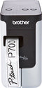 Brother P-Touch PT-P700 - Labelprinter - Thermisch transfer - Afdruksnelheid 30 mm/sec - Zwart/Wit