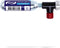 BBB Cycling BMP-34 - CO2-pomp - Aluminium - Zwart