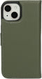 Mobiparts - Leather 2 in 1 Wallet Case - MagSafe geschikt - Groen
