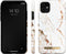 BeHello Carrara Gold - Soft case - Krasbestendig Schokbestendig - Wit
