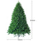 Coast Kunstkerstboom - PVC Naalden - 225 cm - Groen