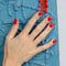 LAUED Nagelstickers - Nail Wraps - 16 Extreem Dunne Nagellak Stickers - Manicure Nail Art Folie - Secret Love