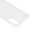 Hoesje Siliconen Geschikt voor Samsung Galaxy S20 - Softcase Backcover smartphone - Transparant