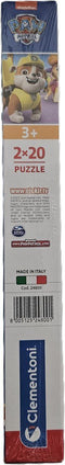 Clementoni - Puzzel - 2x20 Stukjes - Paw Patrol - Puzzel Voor Kinderen