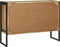 vidaXL - Dressoir - 100x30x75 - cm - Massief - Acaciahout