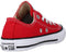 Converse - Chuck Taylor As Ox - Sneaker laag - Meisjes - Maat 32 - Rood - Varsity red