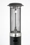 Bali OUTDOORS SRPH84 - Lounge Terrasverwarmer 11 kW - Staande Flameheater - RVS met zwarte accenten