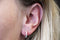 Glowdraadoorringen - 107.0002.12 - zilver - Ø12 mm - ronde buis - 1.9 mm