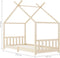 vidaXL - Kinderbedframe - massief - grenenhout - 90x200 - cm
