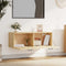 vidaXL - Wandkast - 100x36,5x35 - cm - bewerkt - hout - sonoma - eikenkleurig