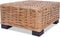 vidaXL - Salontafel - natuurlijk - rattan - 45x45x30 - cm