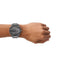 Diesel DZ7487 - Heren Horloge 54mm - Grijze sunray-wijzerplaat - Grijs