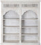 Planken Home ESPRIT Wit Mangohout Hout MDF 180 x 40 x 200 cm